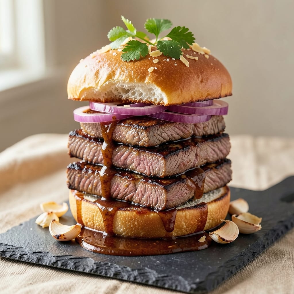Barbecue Beef Sandwiches Crock Pot Recipe: Slow-Simmered Smokiness That Transfers to Bread