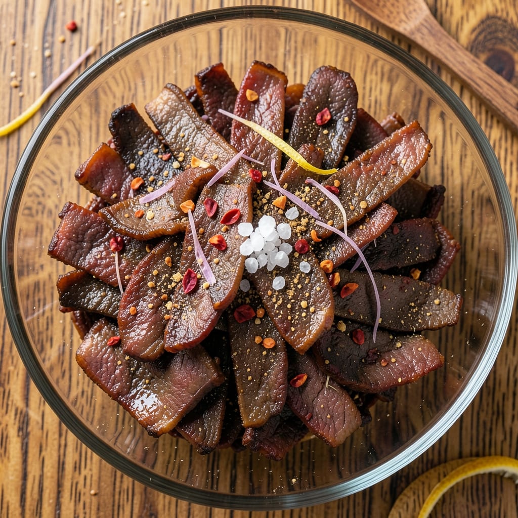 BBQ Flavored Beef Jerky Recipe: Smoky Sweetness Without the Smokehouse Wait