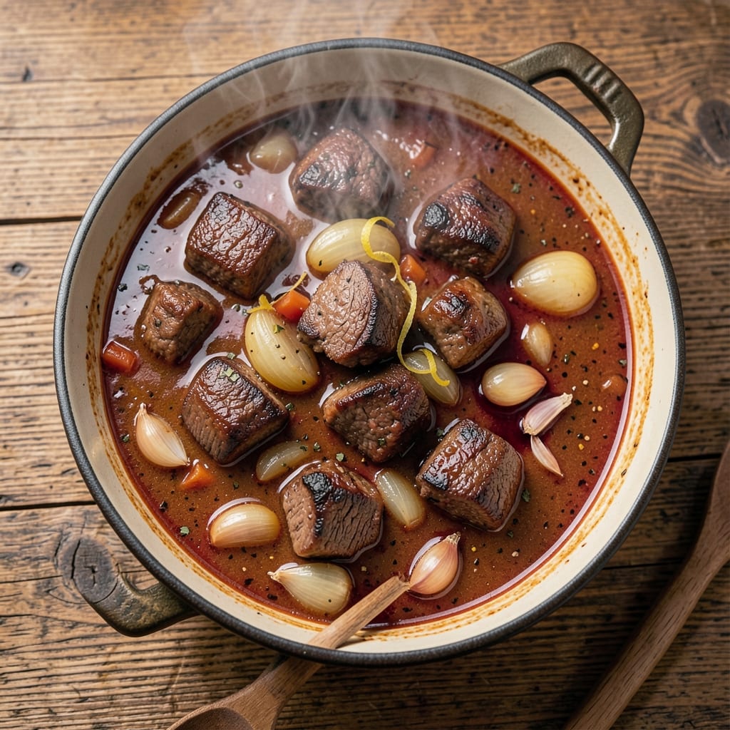 Absolute Best Beef Stew Recipe: Slow-Simmered Depth With Caramelized Onions