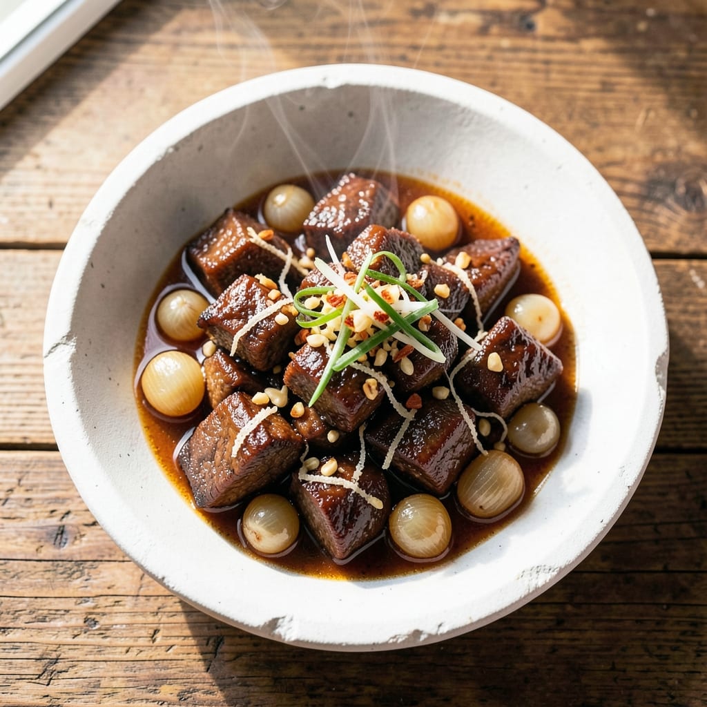 Authentic Korean Ground Beef Recipe: Spicy-Sweet Stir-Fry with Umami Depth