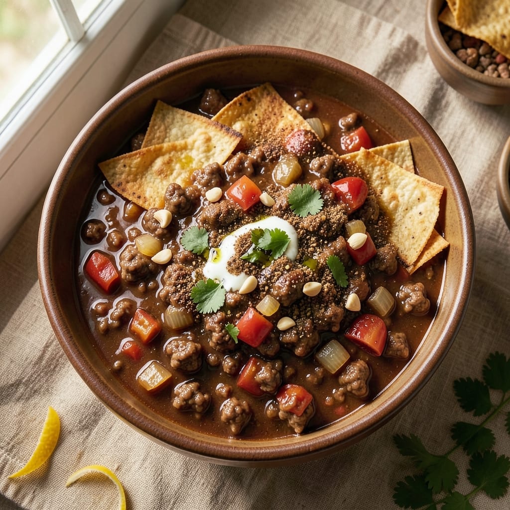 America's Test Kitchen Best Ground Beef Chili Recipe: Deep Umami Layering With No Burnt Bites