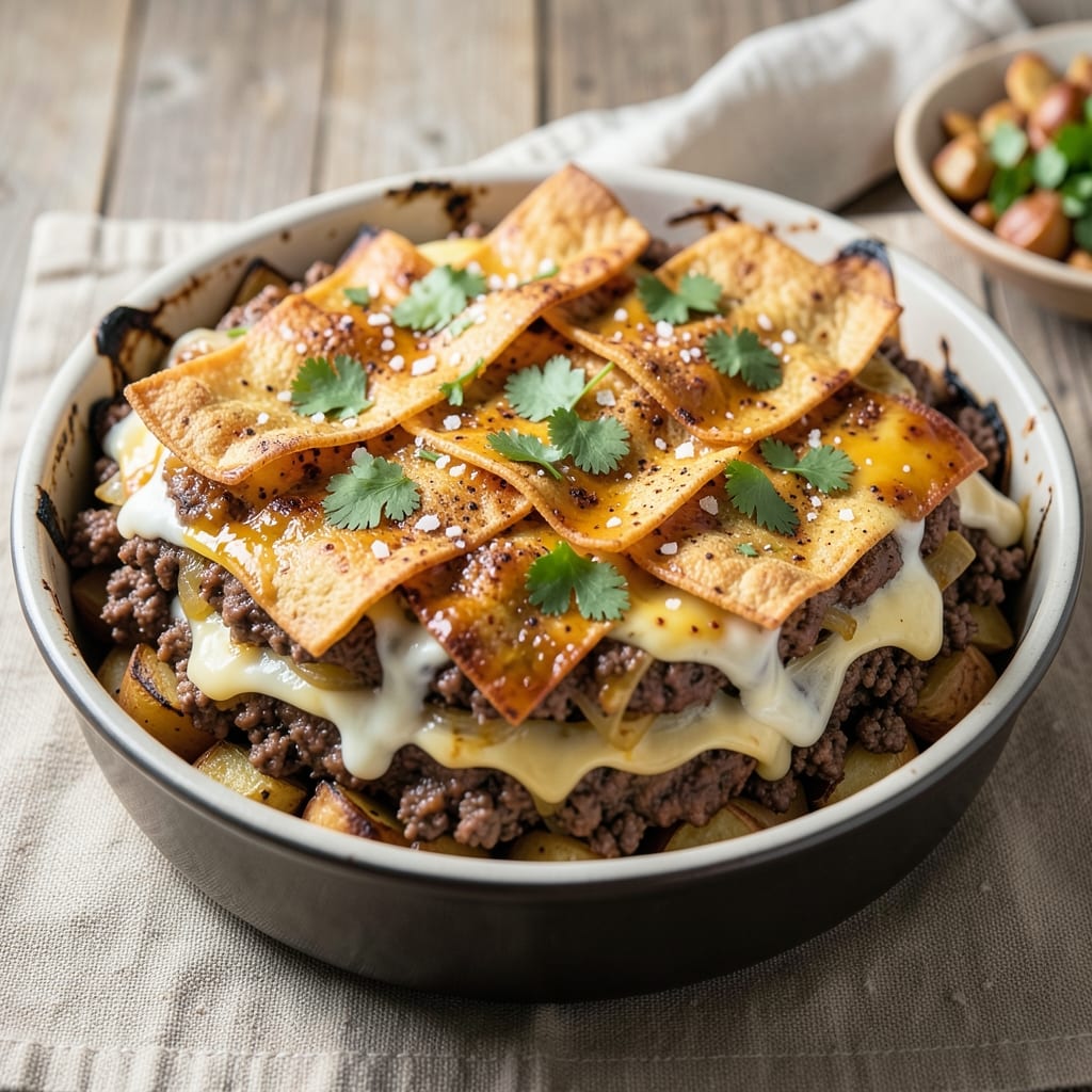 7 Layer Casserole With Ground Beef Recipe: Cheesy, Hearty Bake That Feeds a Crowd