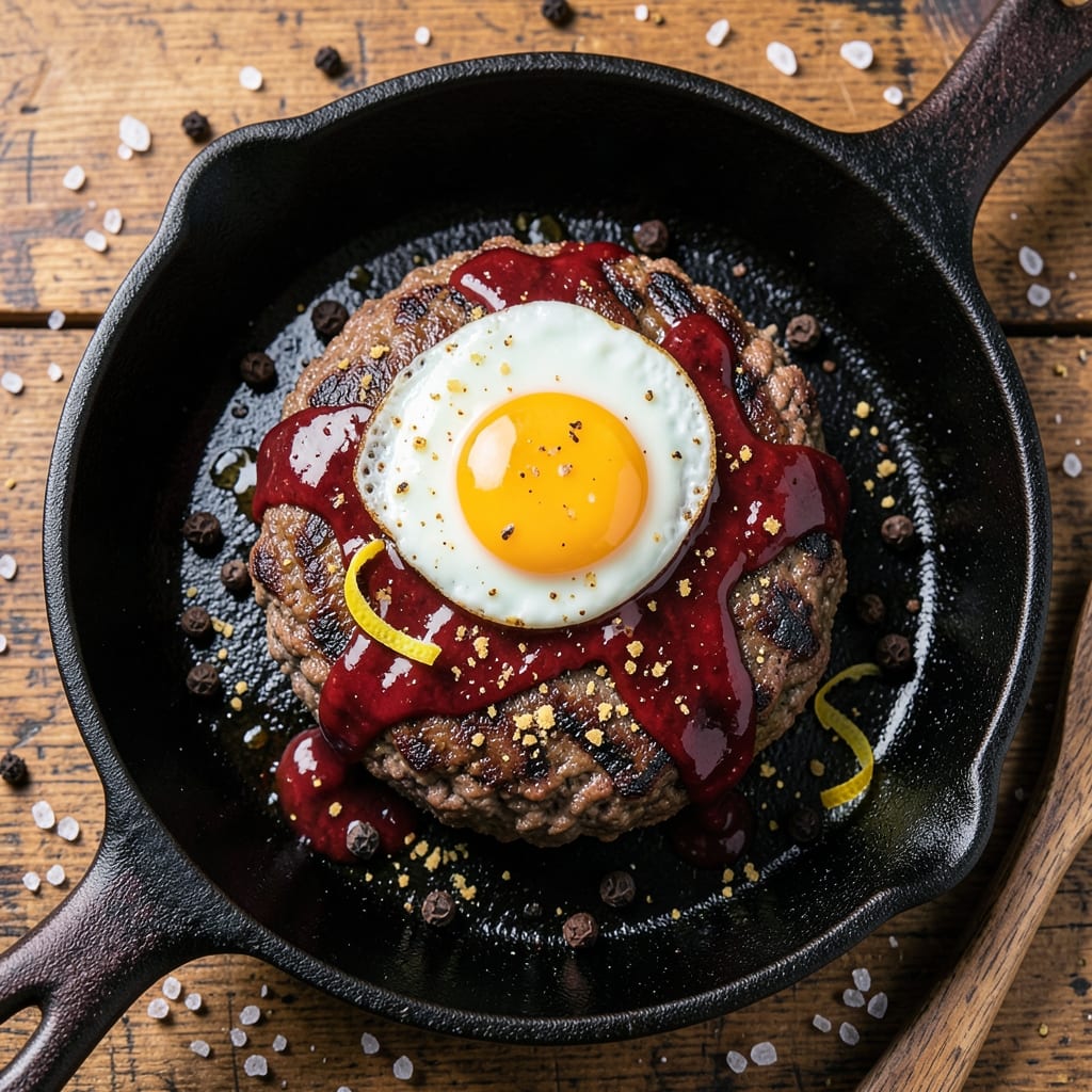 Authentic Beef Patties Recipe: Hand-Formed Juiciness With Umami Depth