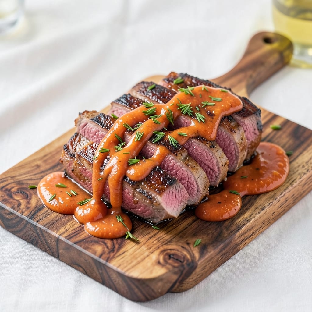 Barefoot Contessa Beef Tenderloin with Horseradish Sauce Recipe: Herb-Crusted Elegance with Zesty Kick