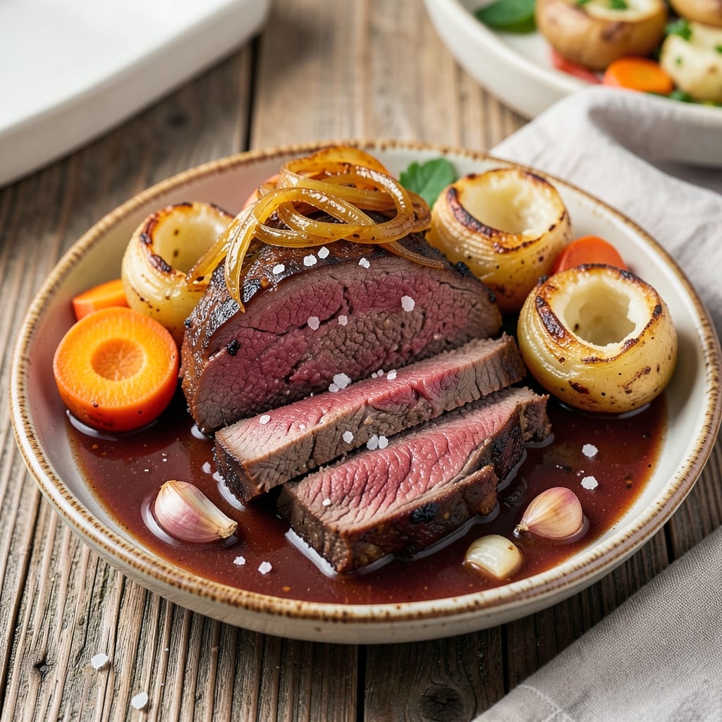 American Corned Beef Recipe: St. Patrick’s Day Centerpiece With Crispy Potato Crown