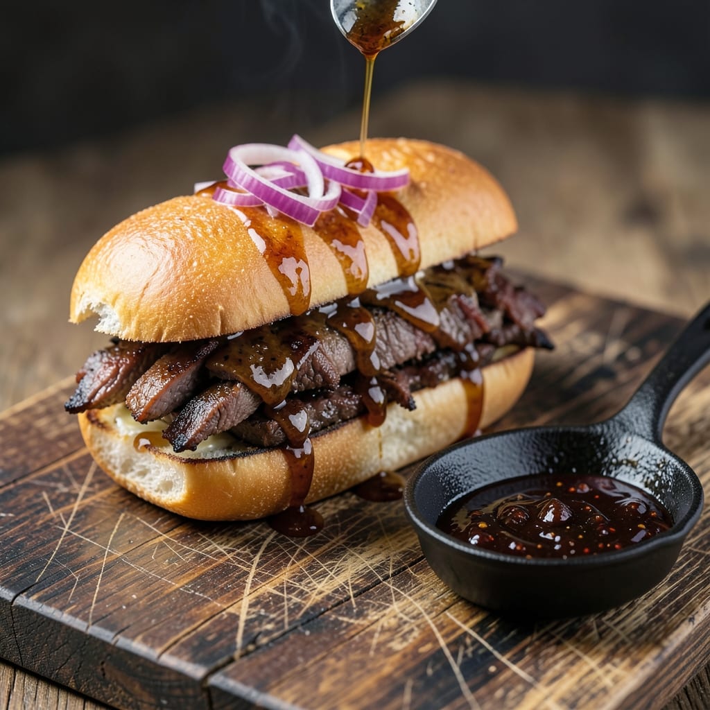 Baltimore Pit Beef Tiger Sauce Recipe: Smoky-Sweet Umami Bomb for Sandwiches