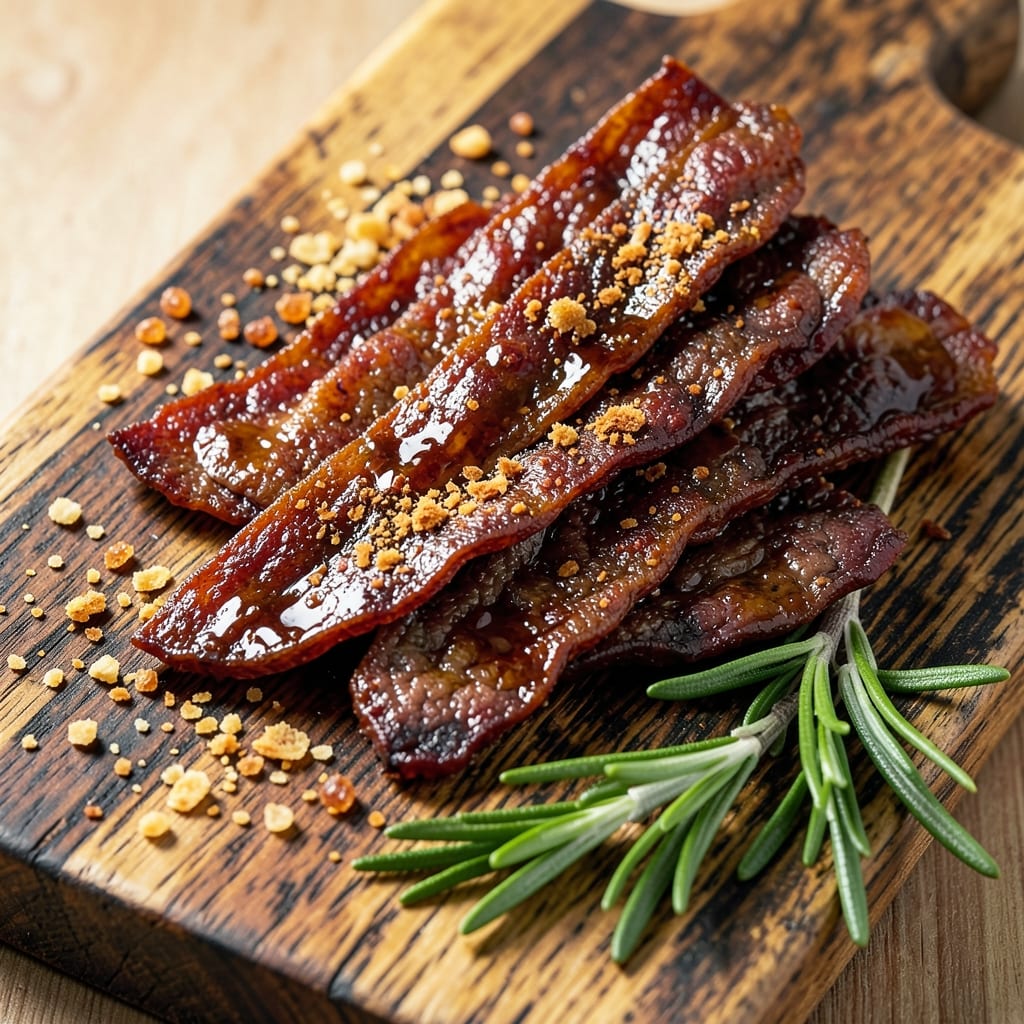 BBQ Ground Beef Jerky Recipe: Smoky-Spiced Chews in 3 Hours