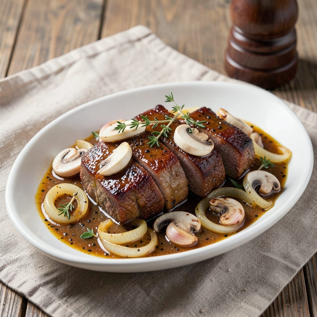 Asian Gravy Beef Recipe: Silky Soy-Ginger Sauce Over Tender Chunks