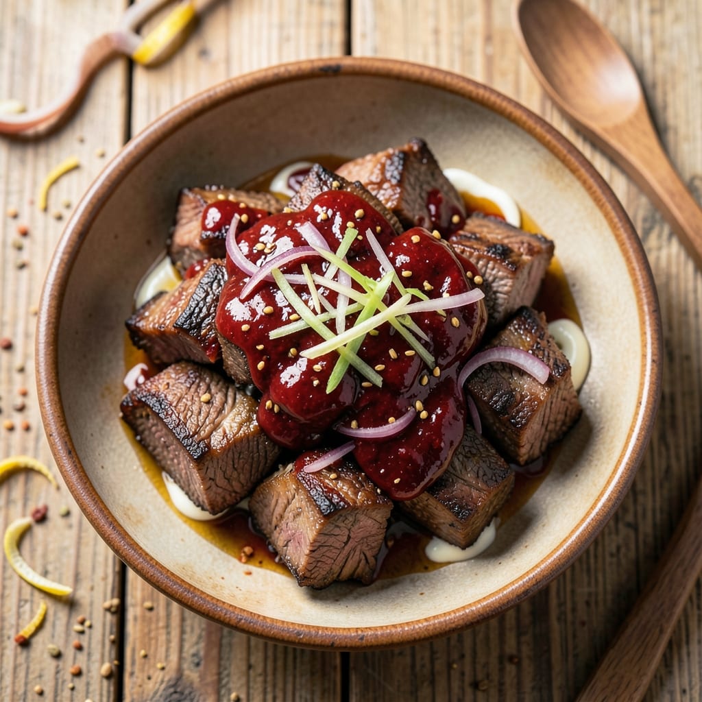 Achari Beef Recipe: Slow-Cooked Spice Bomb with Yogurt-Marinated Depth