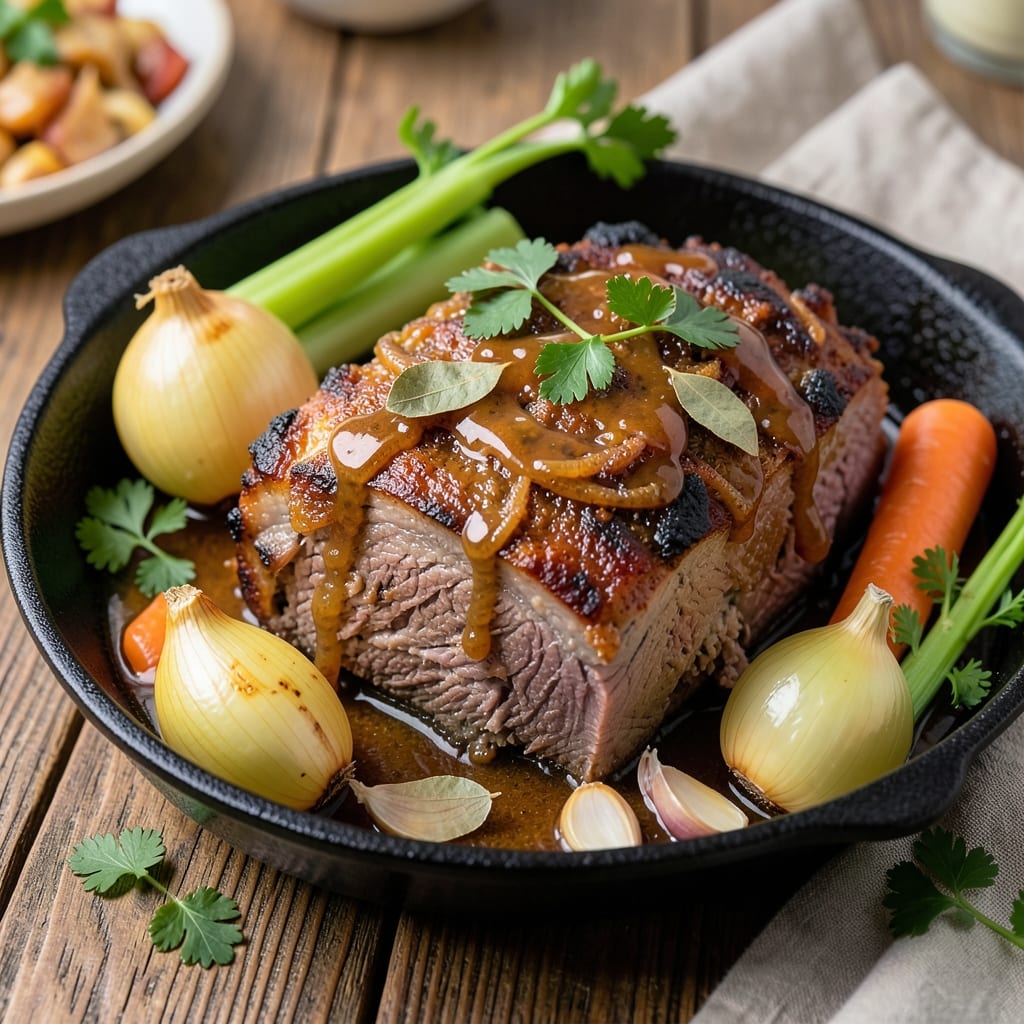 Aldi Corned Beef Brisket Recipe: Slow-Braised Spice Bomb With Zero Effort