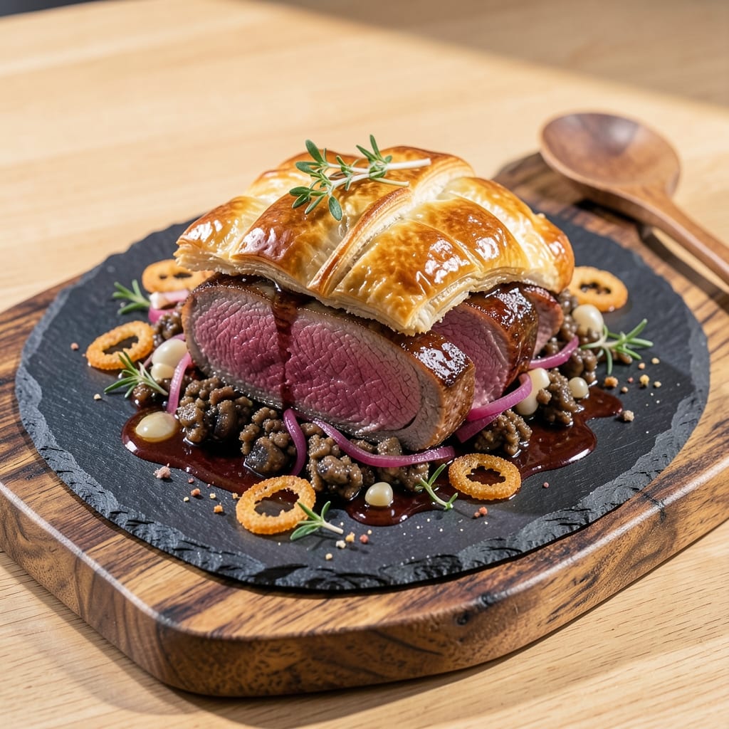 72-Hour Beef Wellington Recipe: Mushroom-Duxelles Secret for Rich, Flaky Layers