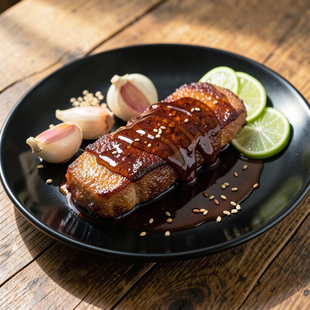 Asian Beef Tongue Recipe: Fermented Spice and Soy-Marinated Luxury