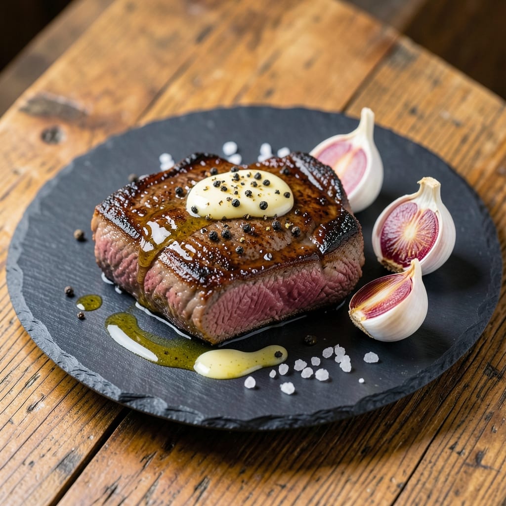 American Beef Steak Recipe: Cast-Iron Crust Meets Juicy Pink Centers