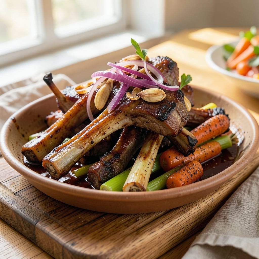 Baked Beef Neck Bones Recipe: Slow-Roasted Umami Bomb With Crispy Edges