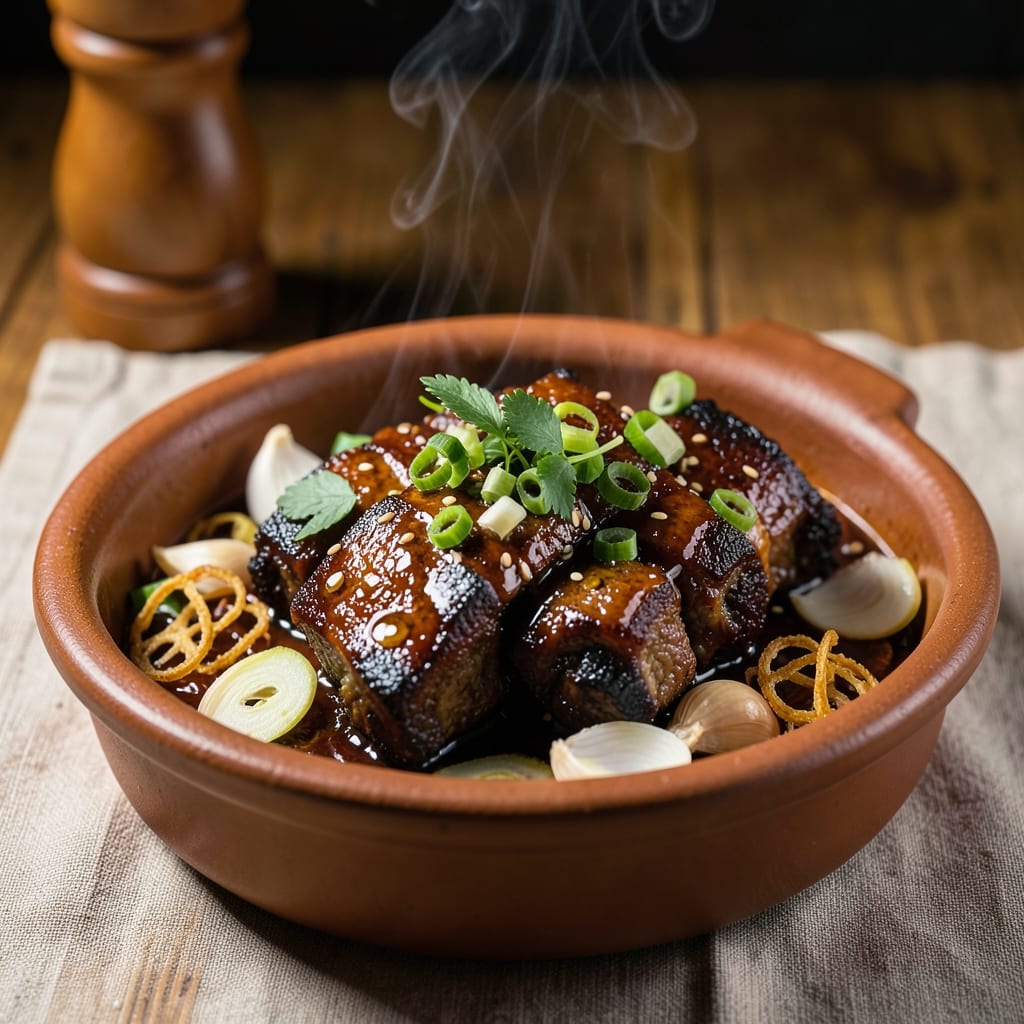Filipino Beef Short Ribs Recipe: Slow-Cooked Adobo Tenderness