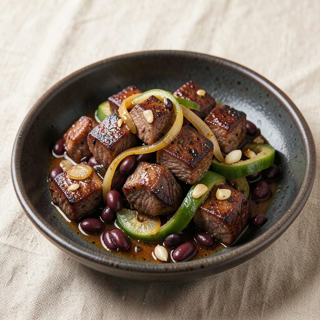 Beef Ampalaya with Black Beans Recipe: One-Pot Filipino Heartiness