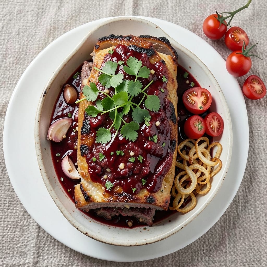 Argentina Beef Loaf Recipe: Argentine-Style Tender Meatball Loaf