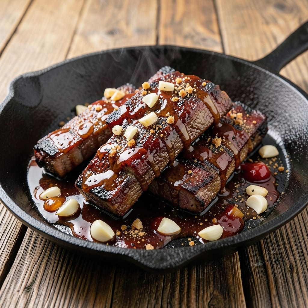 BBQ Beef Short Ribs Marinade Recipe: Smoky Chipotle-Bourbon Infusion for Fall-Apart Tenderness