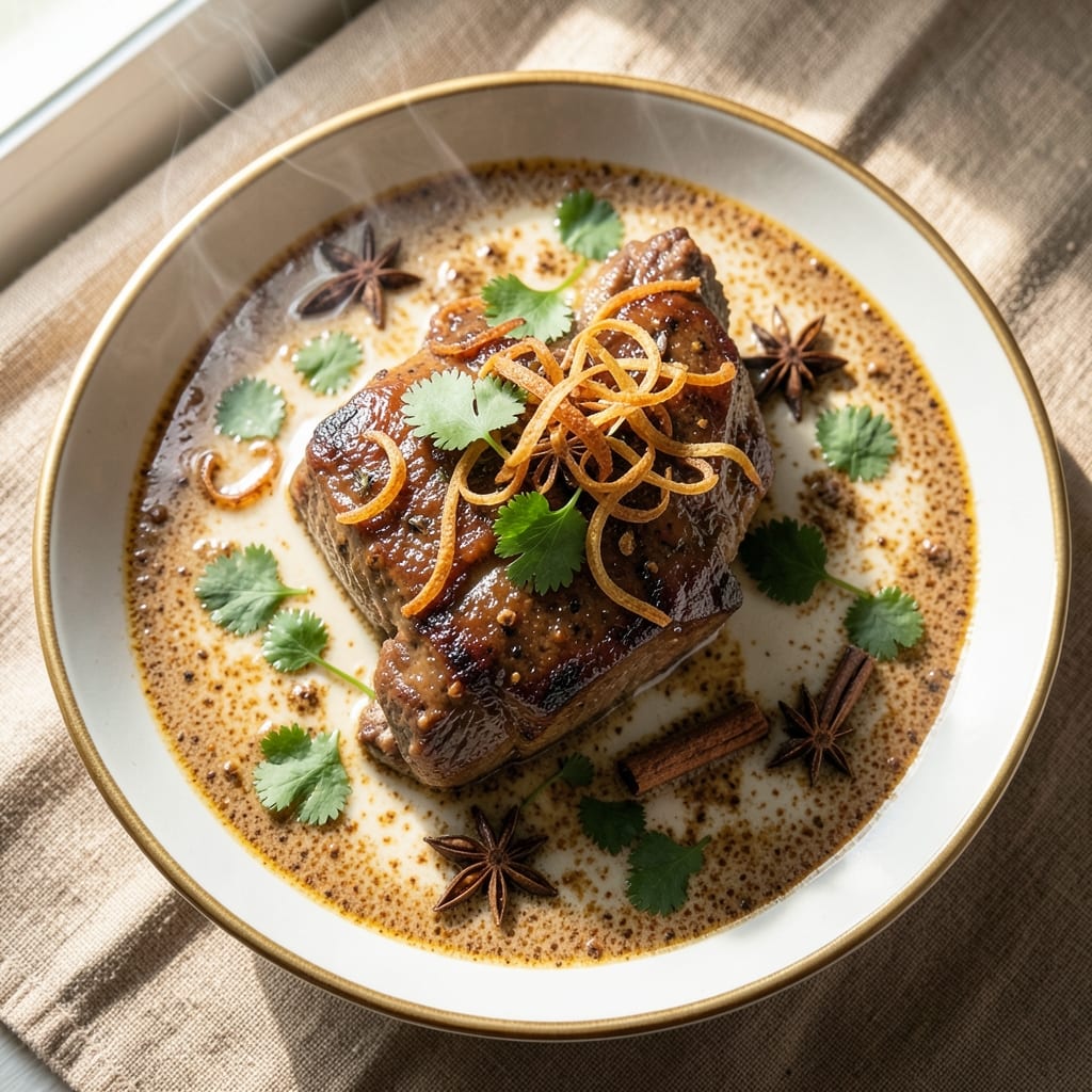 Authentic Thai Beef Massaman Curry Recipe: Nutty Coconut and Peanut Richness in One Pot