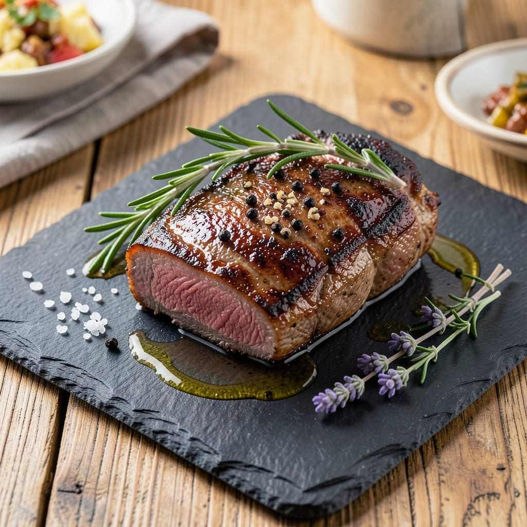 Angus Beef Chuck Steak Recipe: Reverse-Seared to Juicy Core