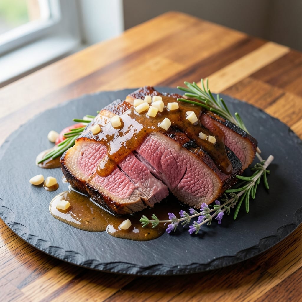 Arby's Style Roast Beef Recipe: Slow-Braised Sauce That Sticks to Every Bite
