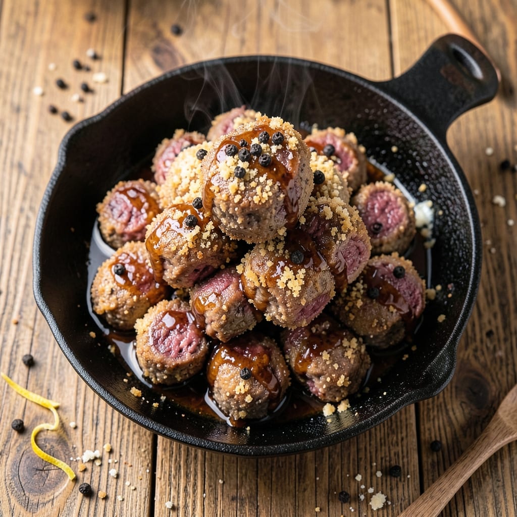 Beaumont Style Beef Links Recipe: Yorkshire-Inspired Crust and Juicy Centers