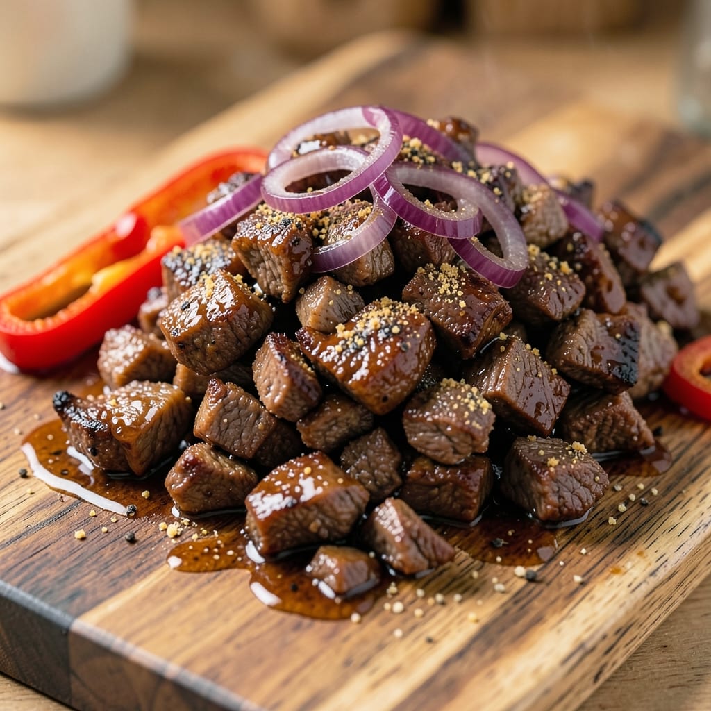 BBQ Chopped Beef Recipe: Smoky-Spiced Pull-Apart Tenderness