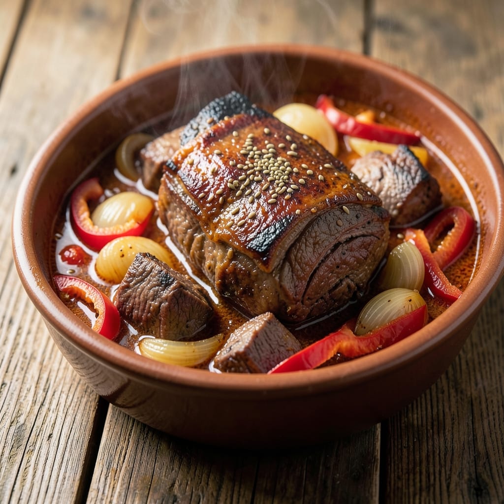 Austrian Beef Goulash Recipe: Paprika-Spiced Stew with Fall-Apart Meat