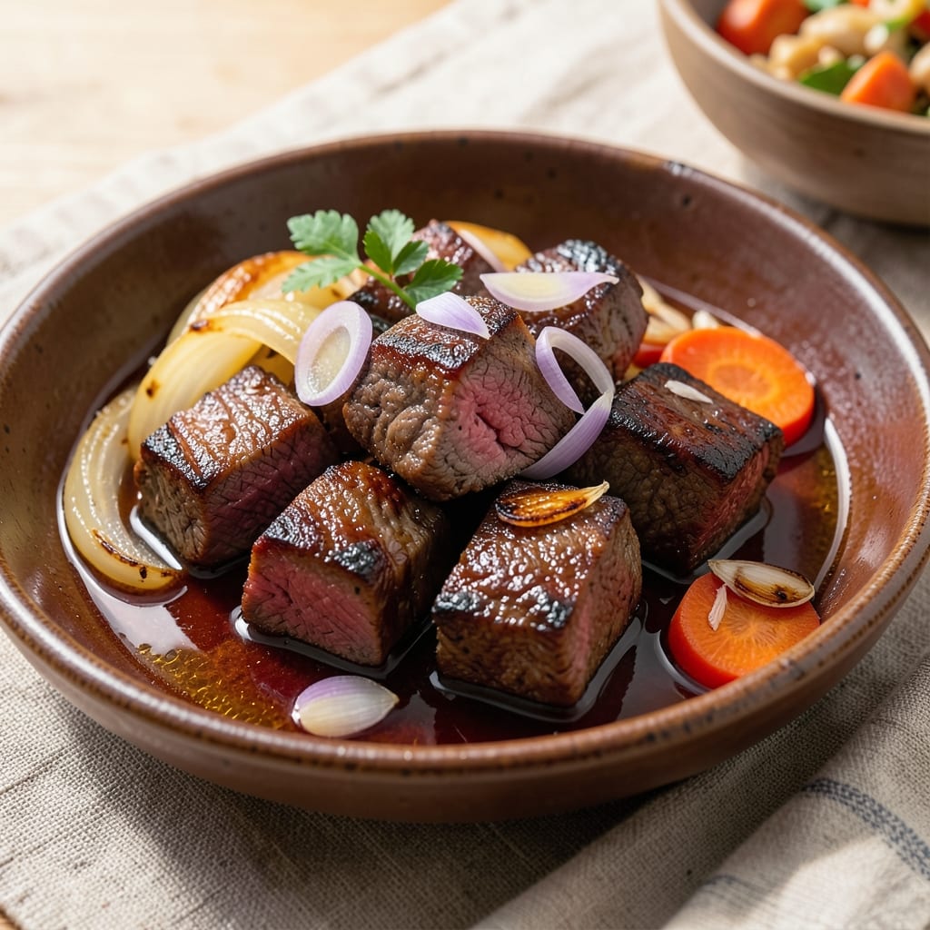 Fine Beef Cubes Recipe: Slow-Braised Until Fork-Tender