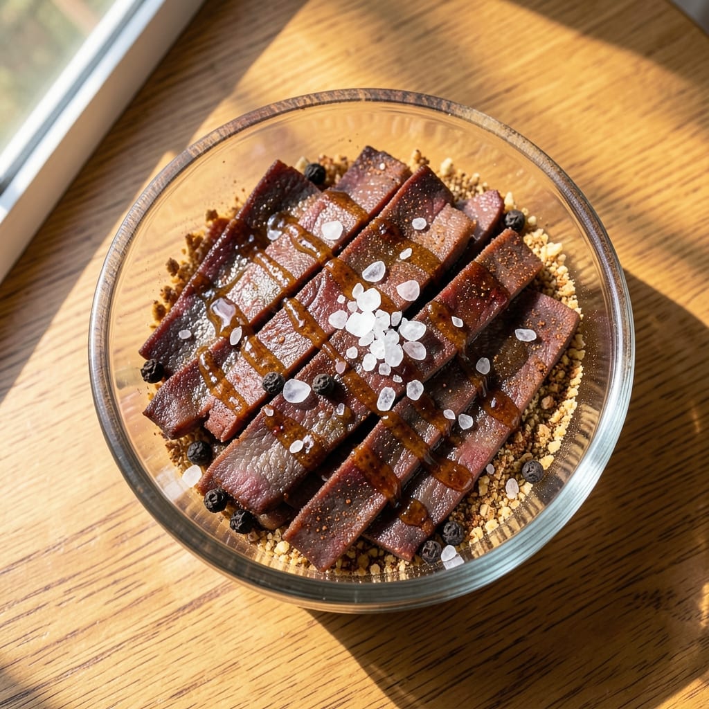 Apple Cider Vinegar Beef Jerky Recipe: Tangy-Zingy Dehydrator Magic