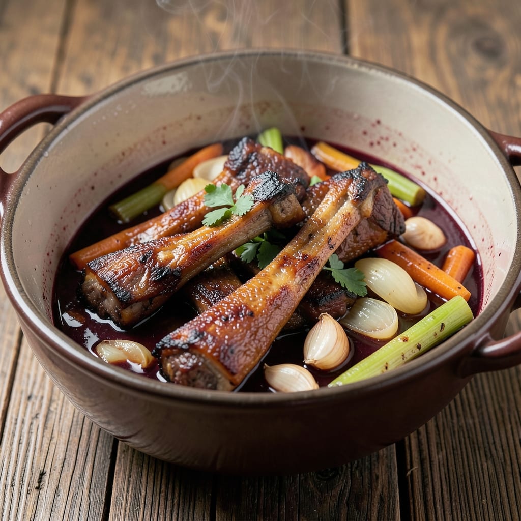 Au Jus Recipe With Beef Bones: Deep-Roasted Bone Broth Intensity
