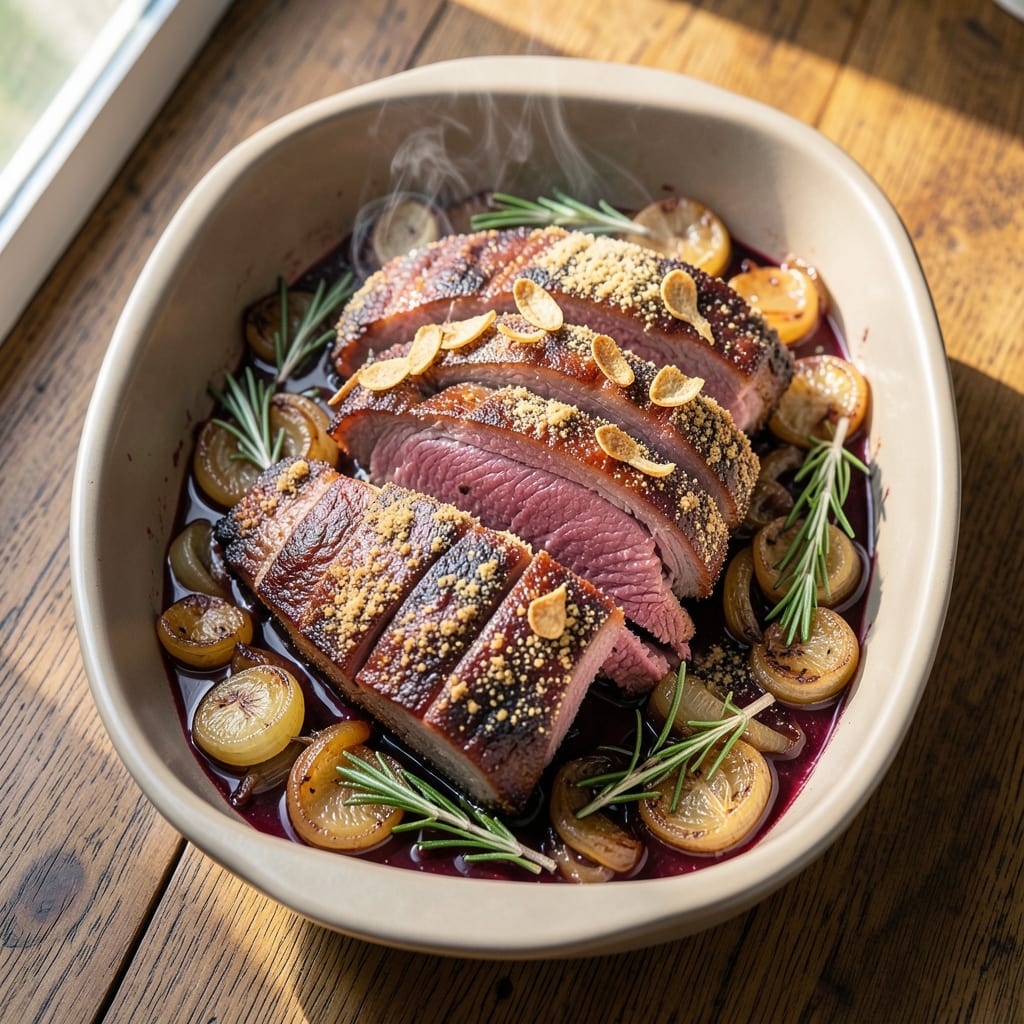 Baked Boneless Beef Short Ribs Recipe: Braised Until Silky, Crispy Edges Guaranteed