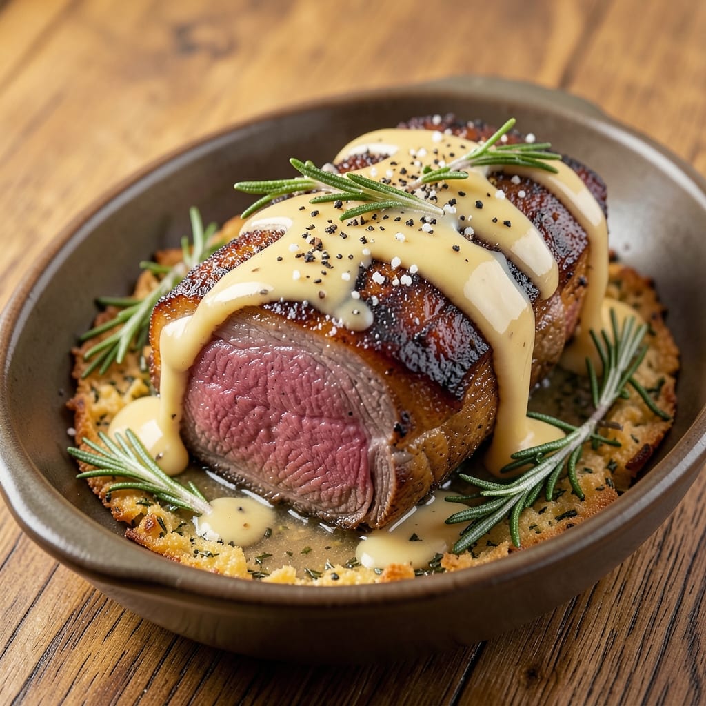 5-Lb Beef Tenderloin Roast Recipe: Juicy Pink Center Guaranteed