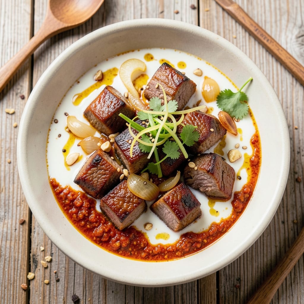 Asian Beef Curry Recipe: Fragrant Coconut Milk and Aromatic Spice Blend