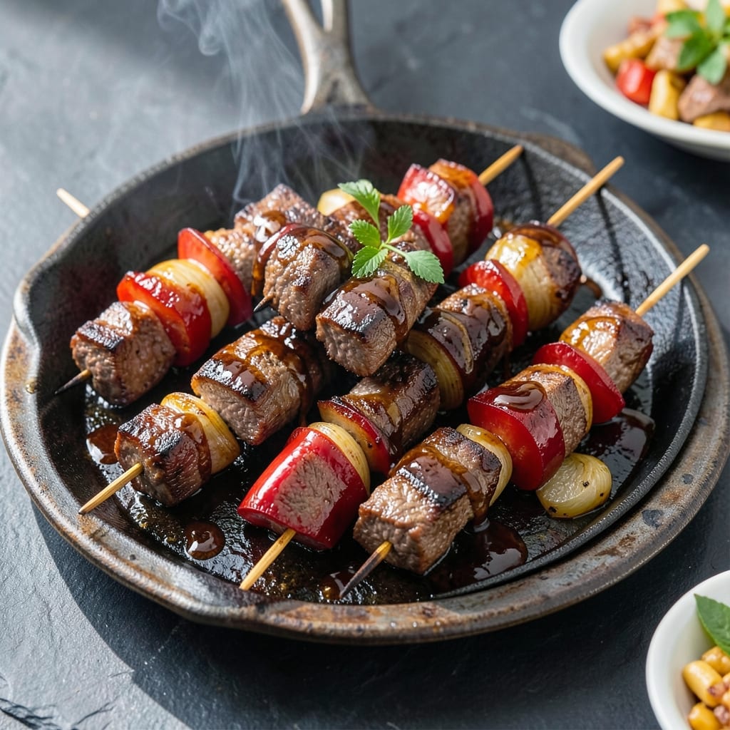 BBQ Beef Kabobs Recipe: Char-Grilled Sweetness With Perfect Skewer Balance