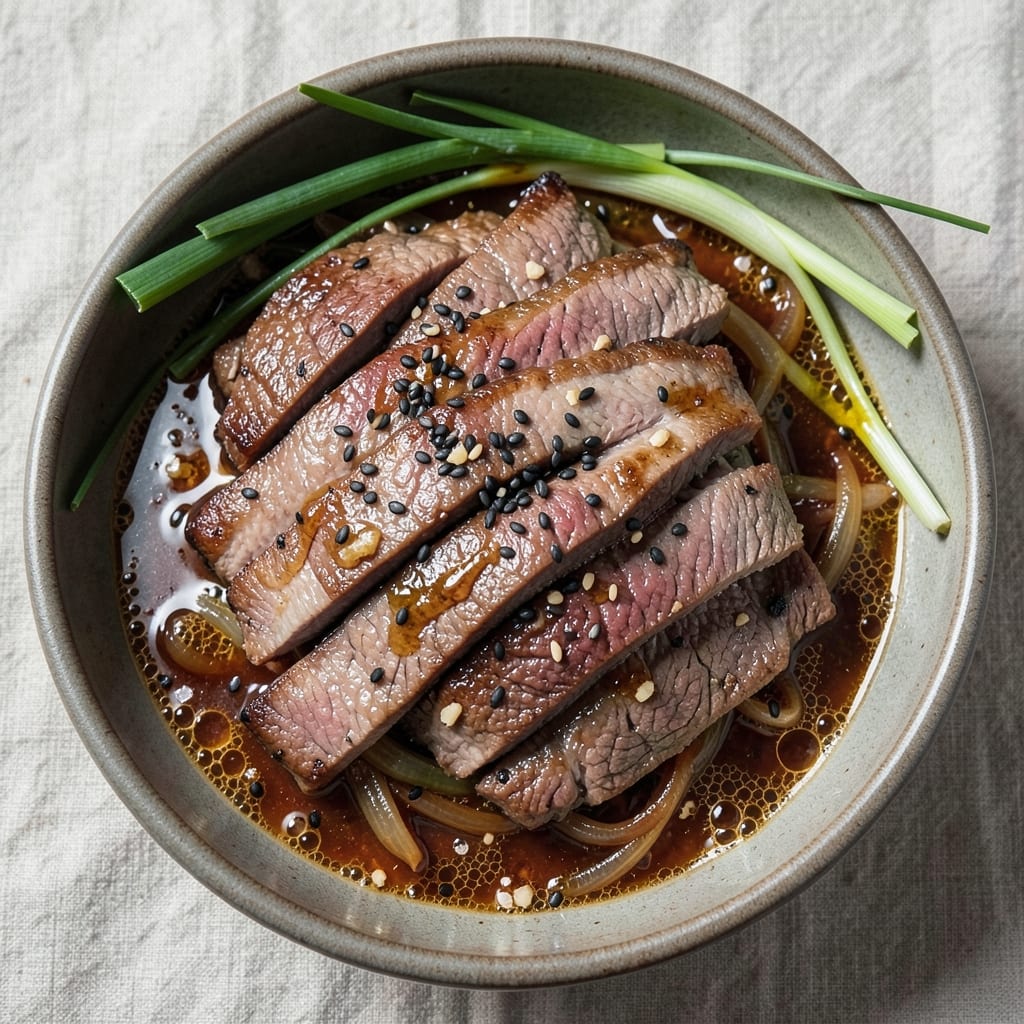 Authentic Korean Beef Stew Recipe: Deep Umami Braise With Silky Rice Cakes