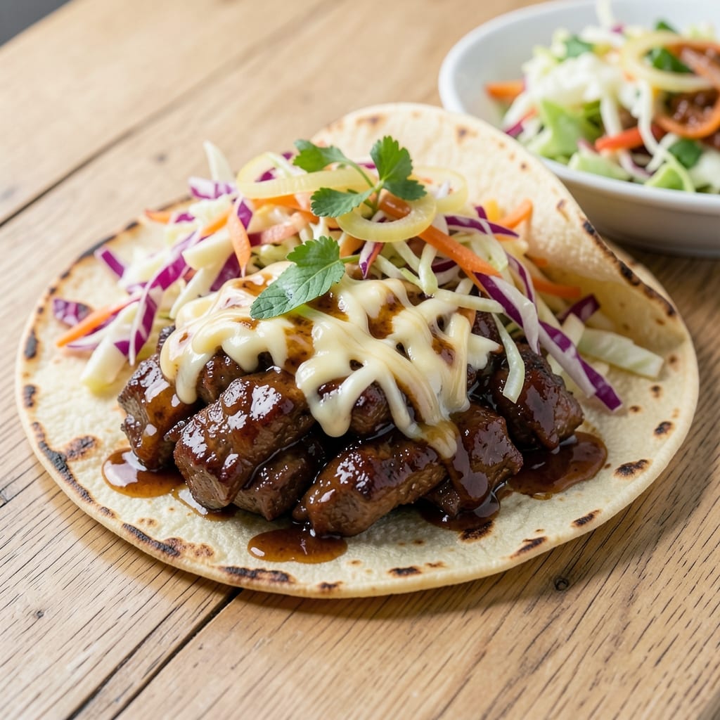 BBQ Beef Burrito Recipe: Smoky Tortilla-Wrapped Comfort in 20 Minutes