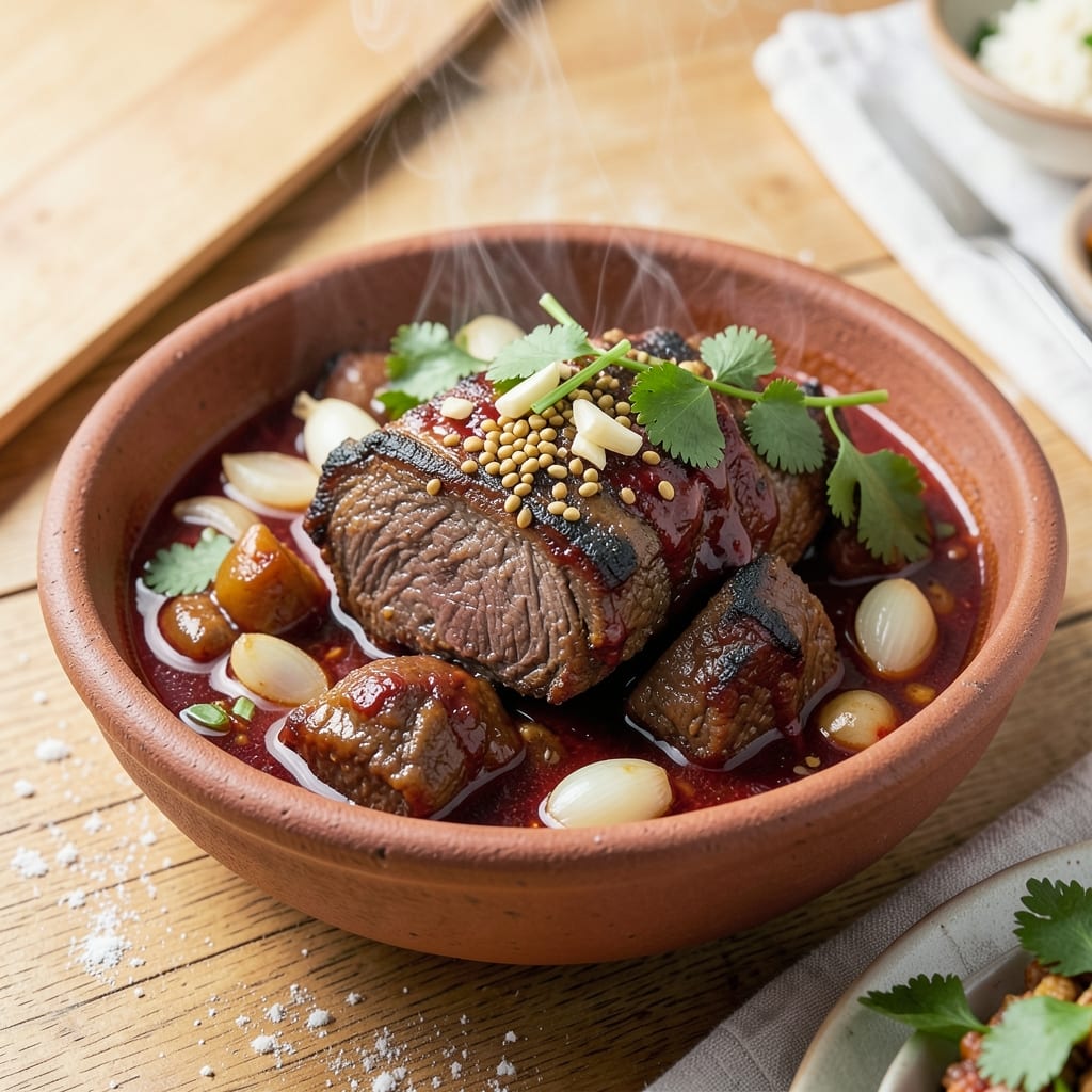 Authentic Goan Beef Vindaloo Recipe: Slow-Simmered Vinegar and Spice Symphony