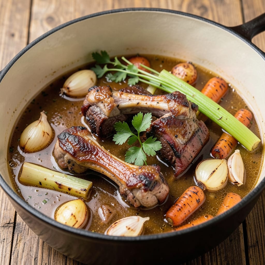 Barefoot Contessa Beef Stock Recipe: Deep Umami Base From Pantry Staples