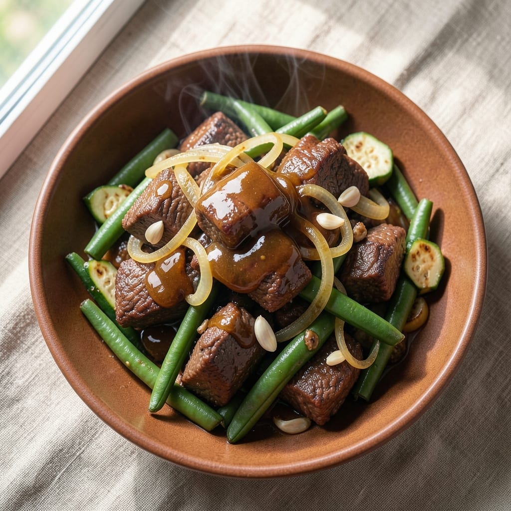 Beef Ampalaya Tausi Recipe: Bite-Sized Spice Bombs with Crispy Edges