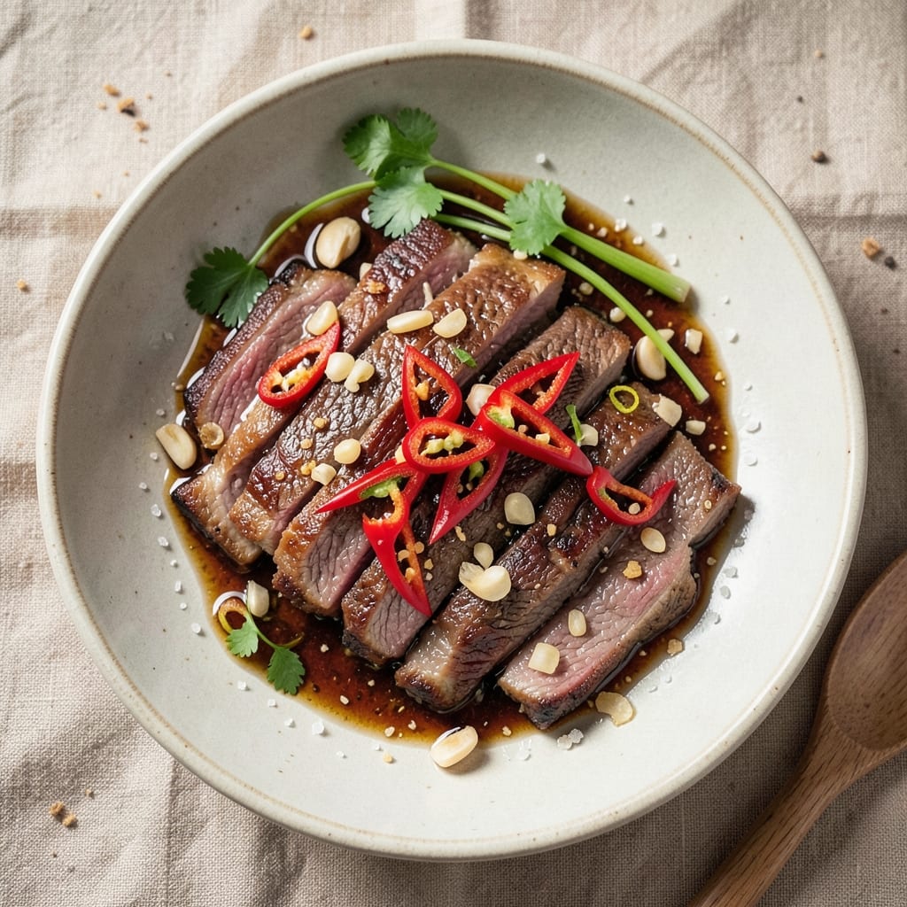 Authentic Thai Beef Recipe: Fragrant Basil and Lime Zing in 30 Minutes