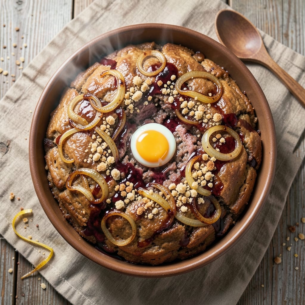 Beef Pork and Veal Meatloaf Recipe: Triple-Meat Masterpiece With Herbed Crust