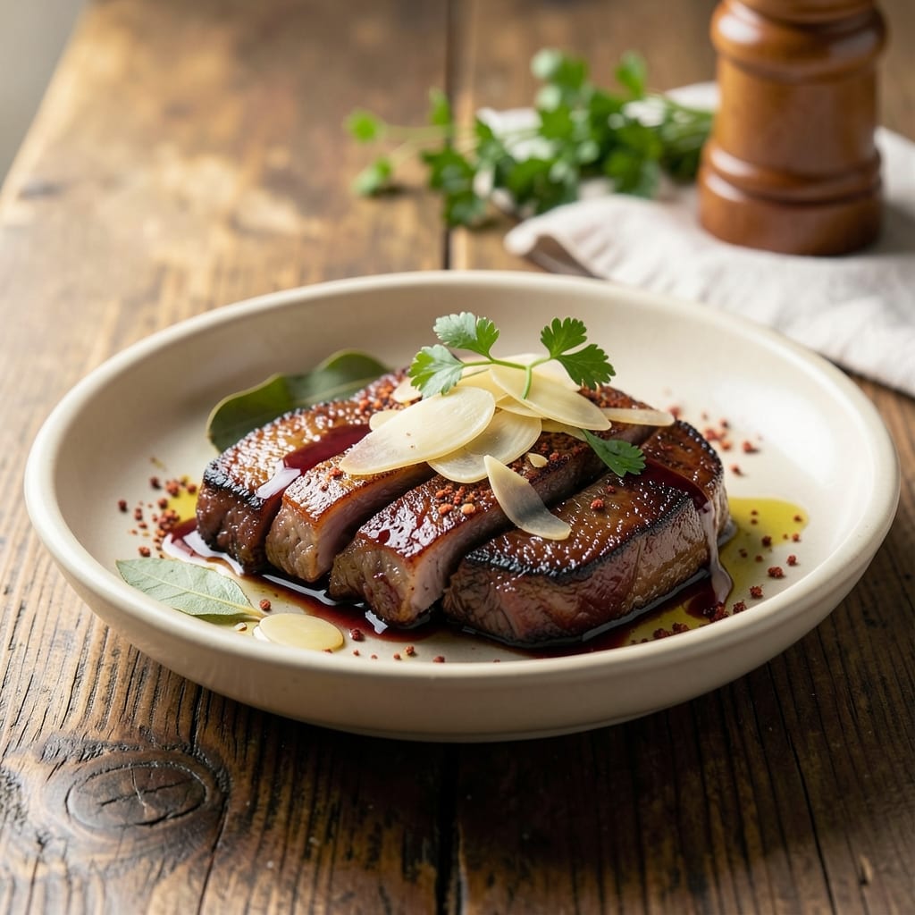 Basque Beef Tongue Recipe: Slow-Braised Richness with Paprika Depth
