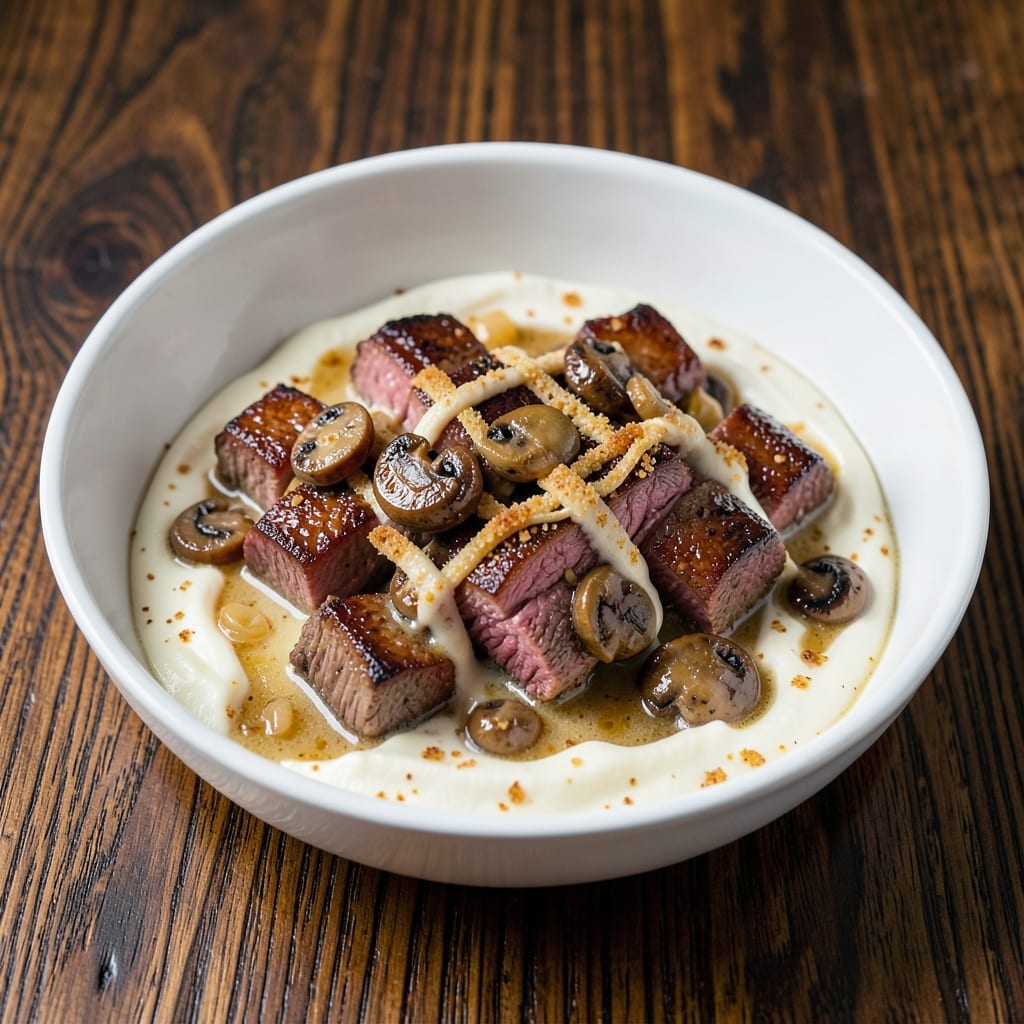 Atkins Beef Stroganoff Recipe: Mushroom-Infused Creaminess Without the Carbs