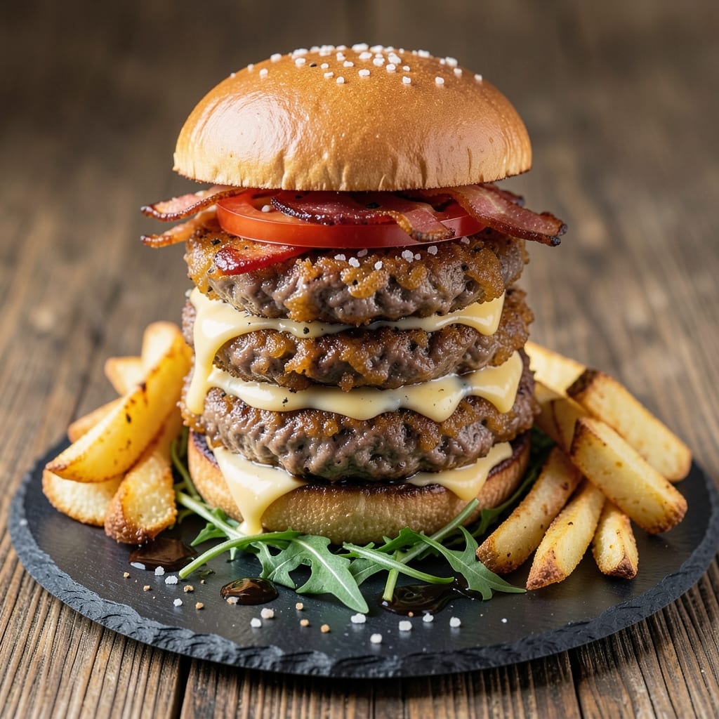 Battered Beef Burger Recipe: Crispy Crust Meets Juicy, Umami-Packed Heart