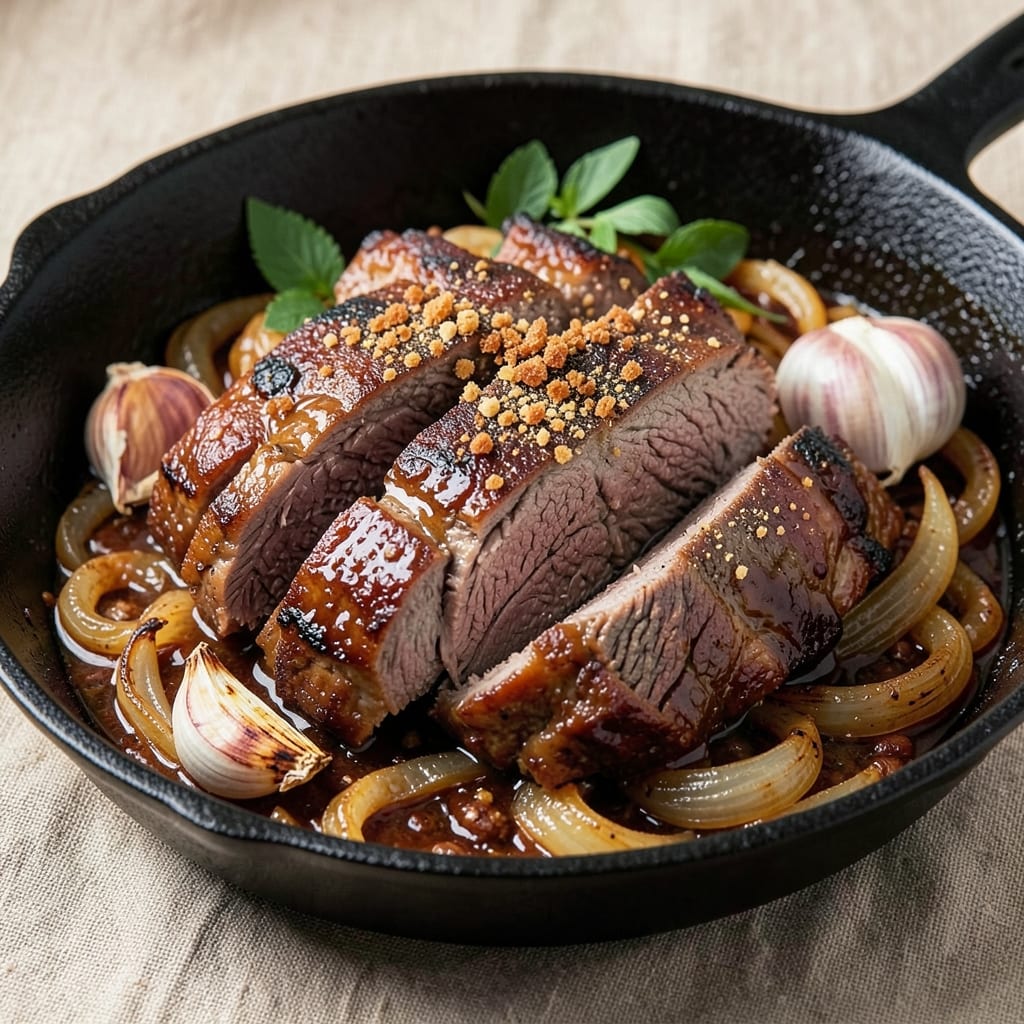 Barbecue Beef Crockpot Recipe: Smoky-Sweet Fall-Apart Tenderness