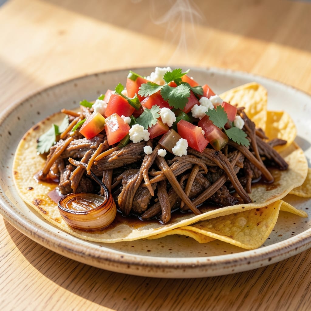 Authentic Mexican Shredded Beef Tacos Recipe: Smoky Chipotle and Cumin-Kissed