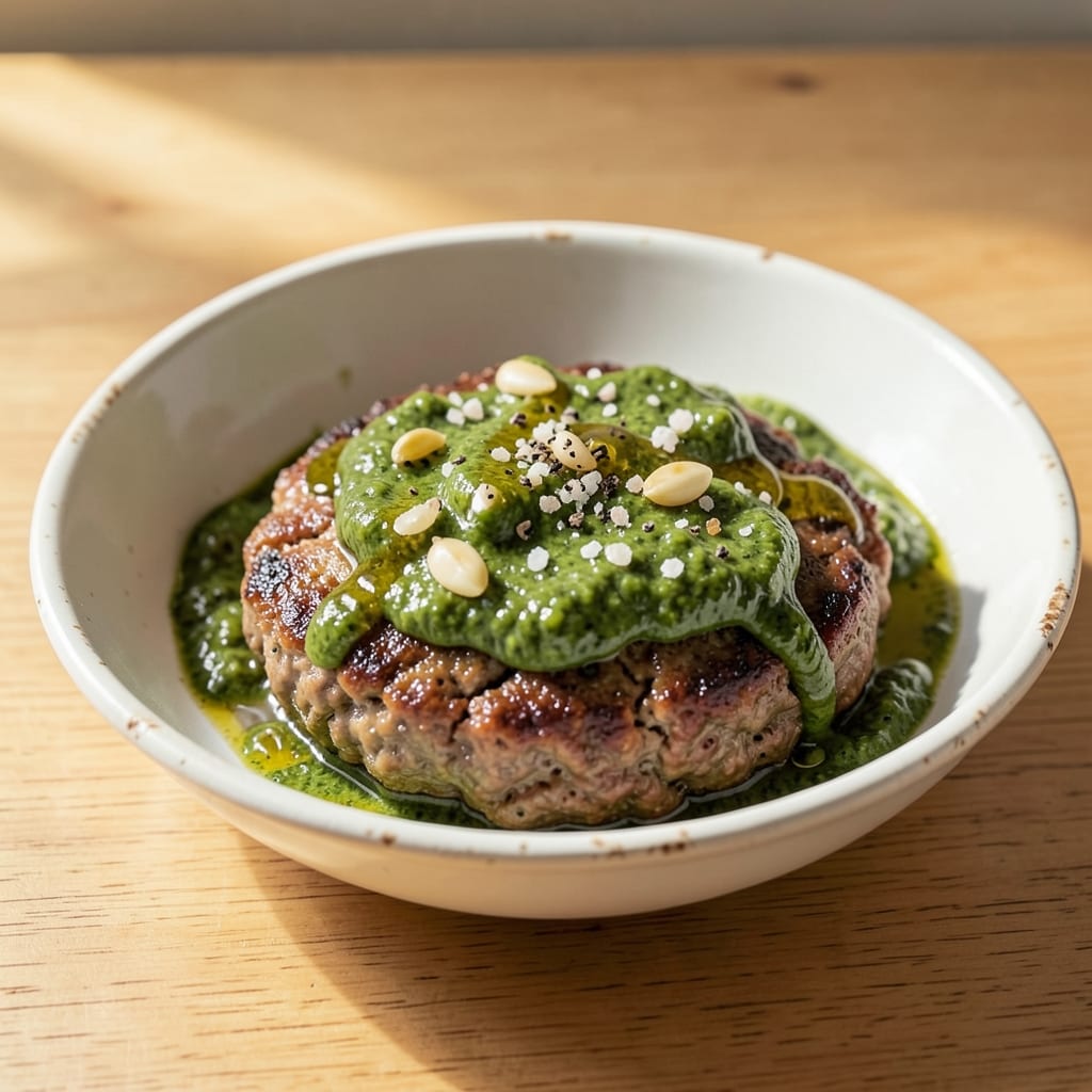 Ground Beef Pesto Recipe: Basil-Infused One-Pan Protein Power
