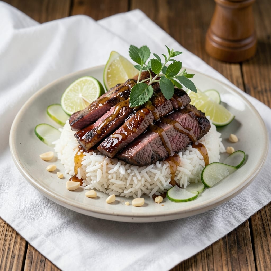 Authentic Beef Lok Lak Recipe: Singaporean-Style Pan-Fried Tender Bites