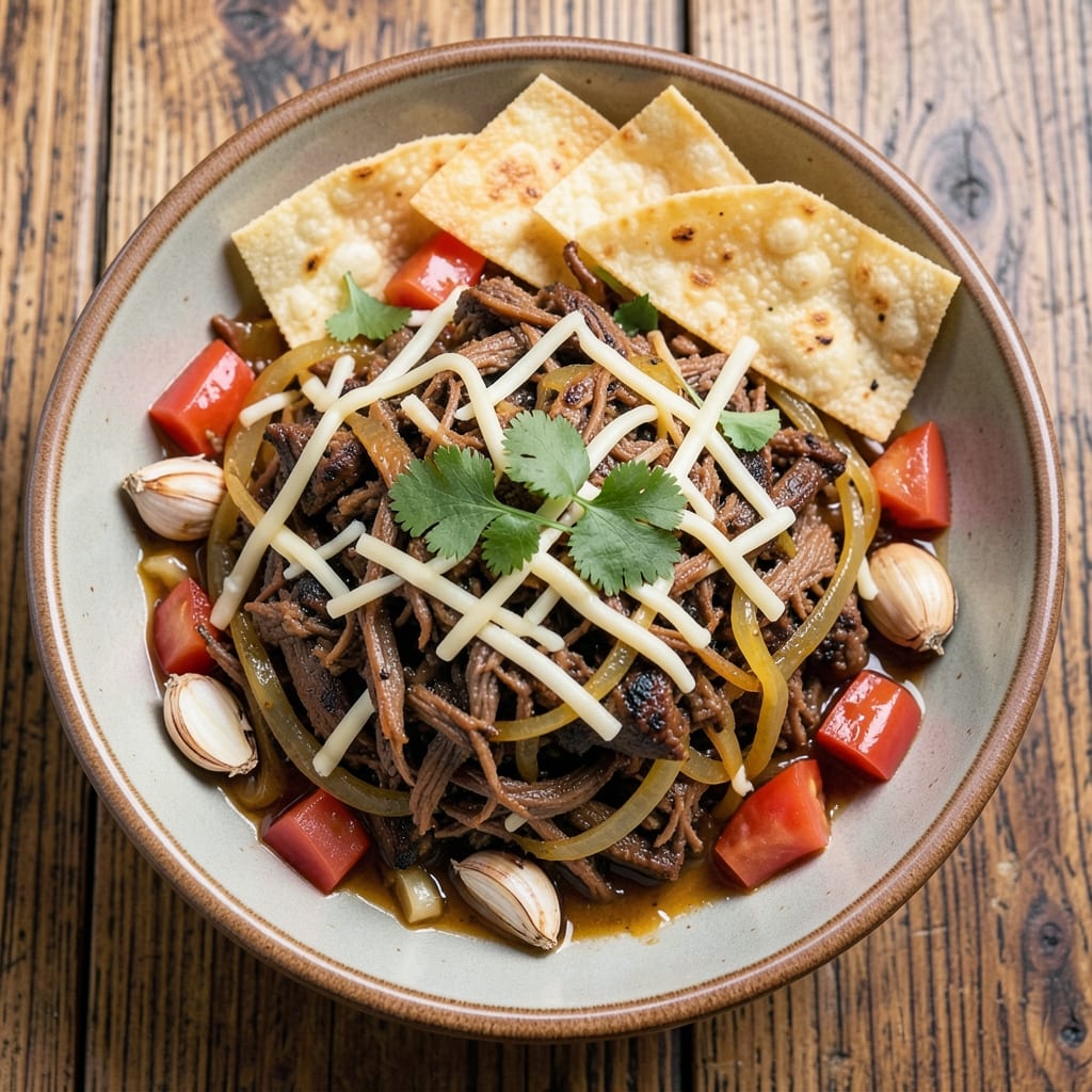 Authentic Mexican Shredded Beef Chimichanga Recipe: Crispy-Crusted Burrito Bites With Gooey Cheese